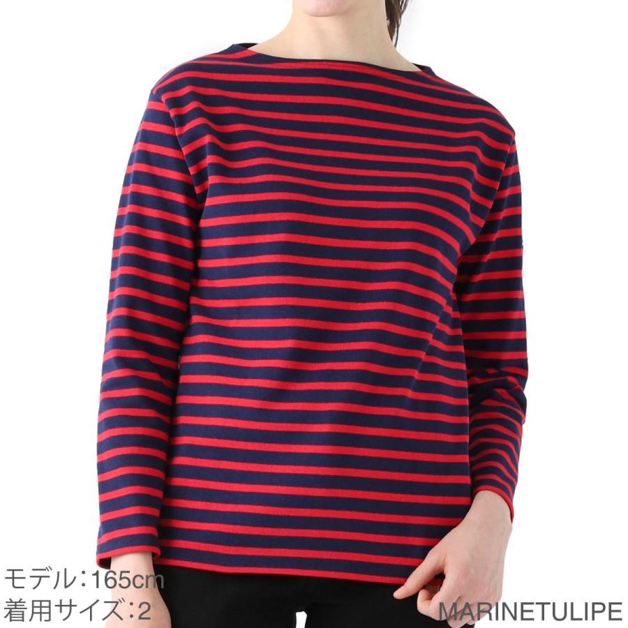 SAINT JAMES セントジェームス ボートネック 長袖Tシャツ