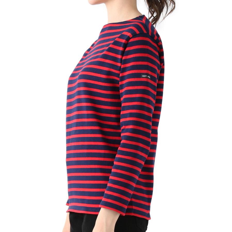 SAINT JAMES（セントジェームス） ボートネック 長袖Tシャツ GUILDO