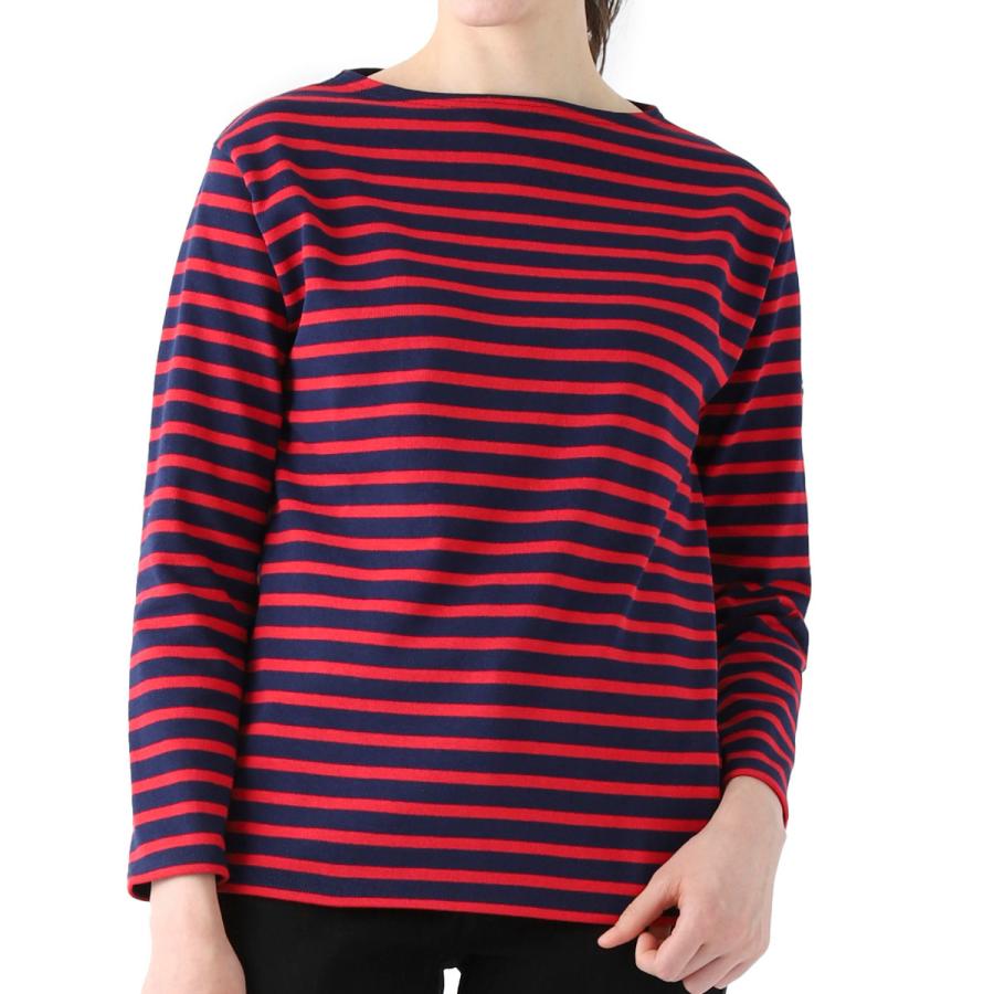 SAINT JAMES ボートネックロンT SAINT JAMES セントジェームス ボートネック 長袖Tシャツ/T