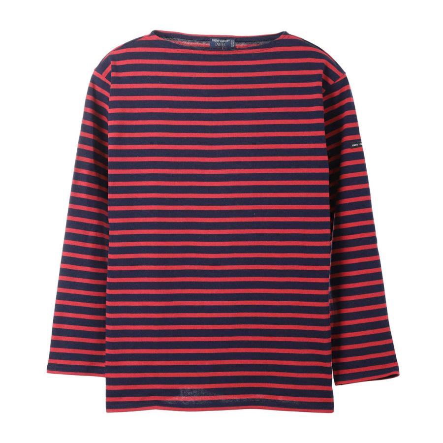 SAINT JAMES（セントジェームス） ボートネック 長袖Tシャツ GUILDO