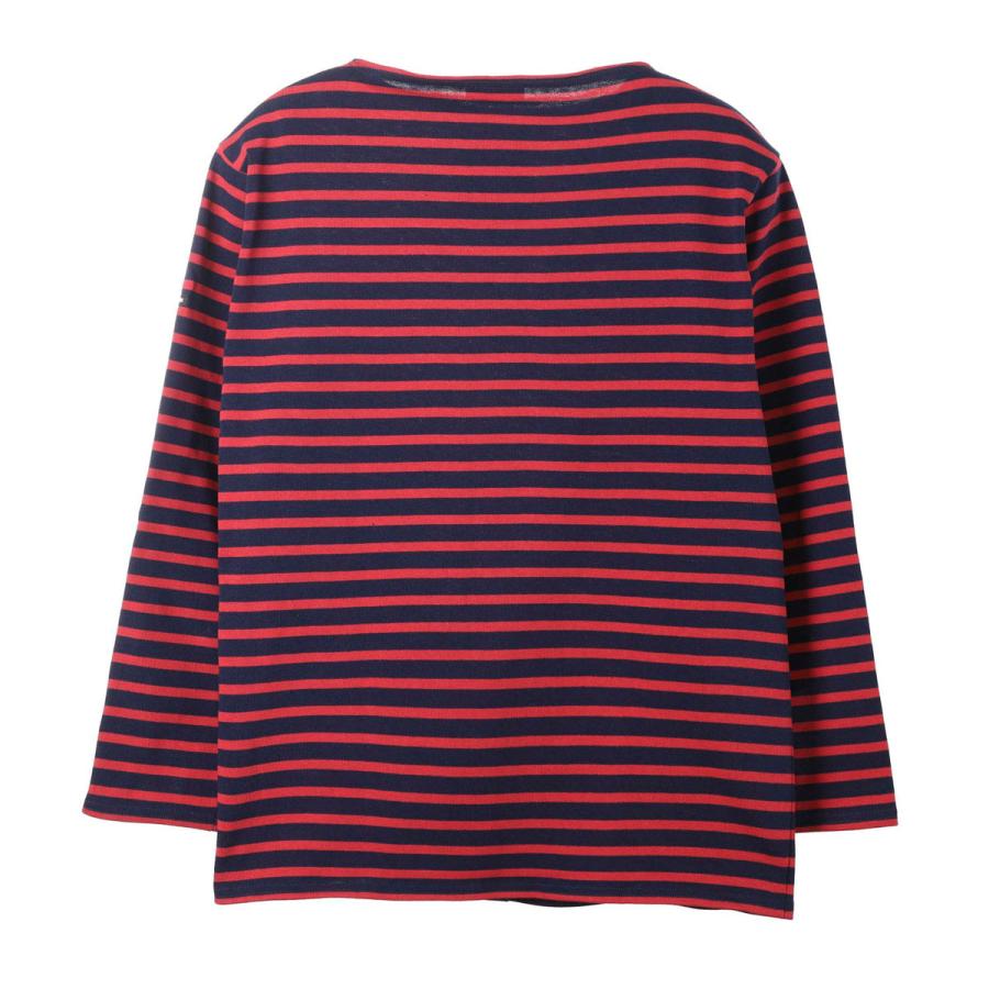 SAINT JAMES（セントジェームス） ボートネック 長袖Tシャツ GUILDO