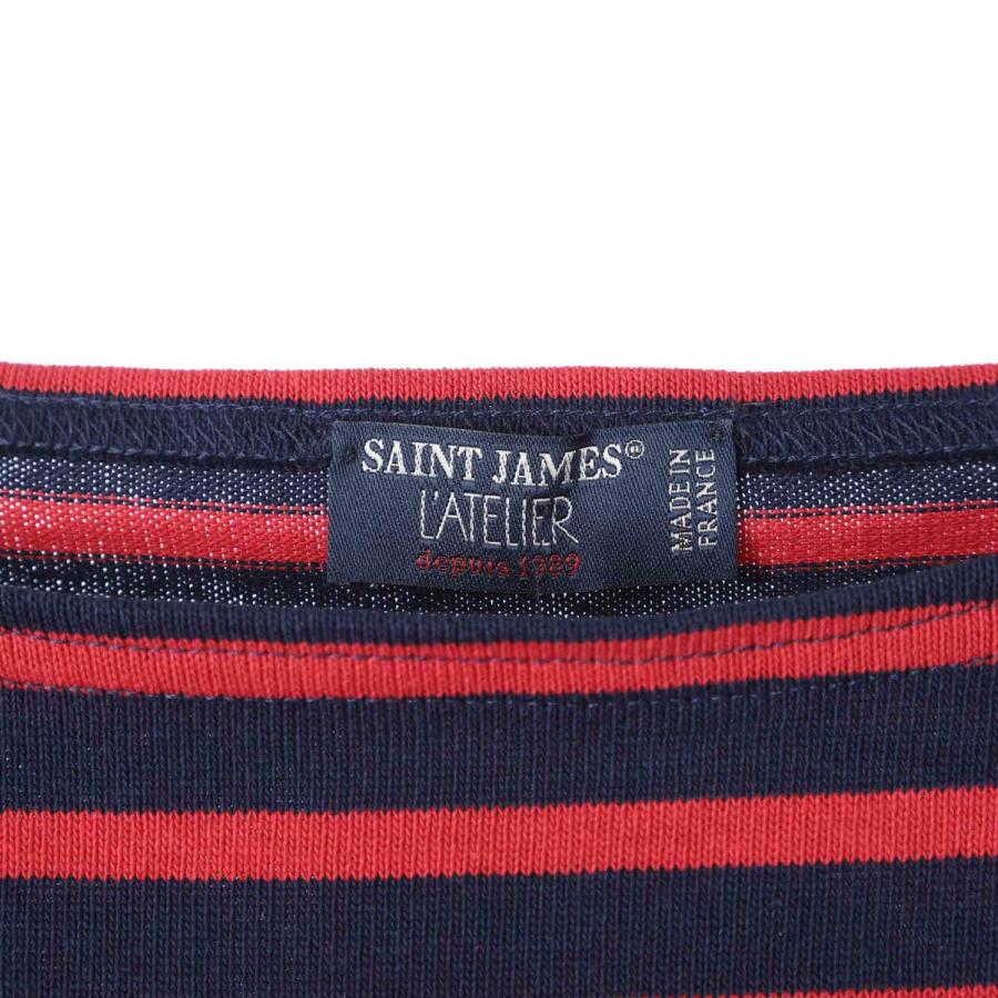 SAINT JAMES（セントジェームス） ボートネック 長袖Tシャツ GUILDO