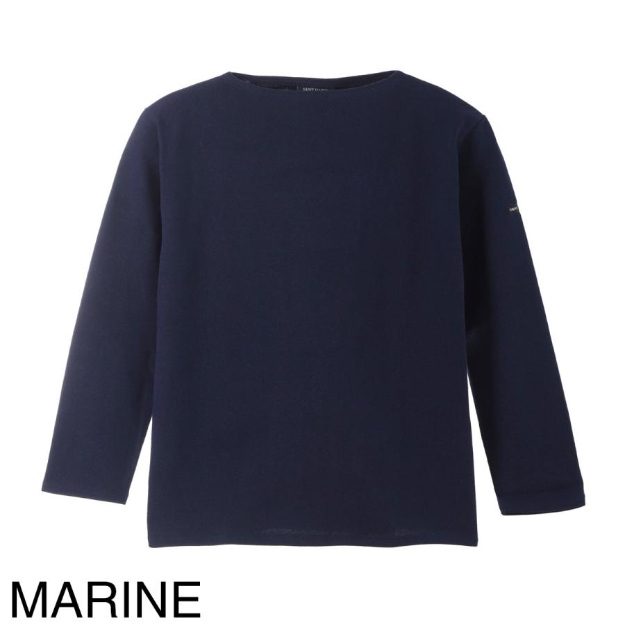 SAINT JAMES（セントジェームス） ボートネック 長袖Tシャツ GUILDO