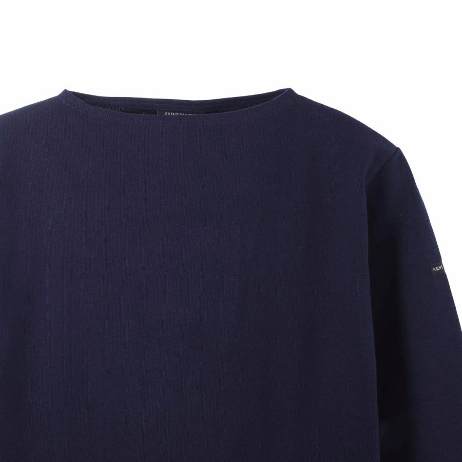 SAINT JAMES（セントジェームス） ボートネック 長袖Tシャツ GUILDO