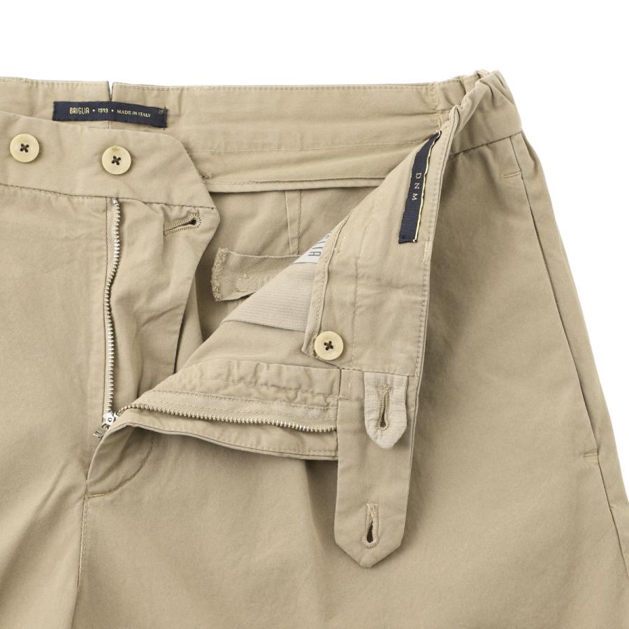 ブリリア 1949 BRIGLIA ショート パンツ ハーフ GURKHA D EASY FIT