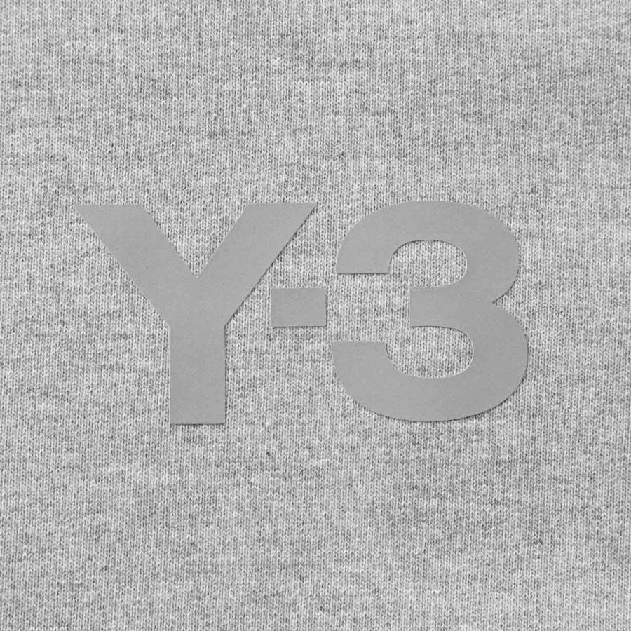 Y-3 ワイスリー スウェットシャツ グレー メンズ gv4195-mgreyh