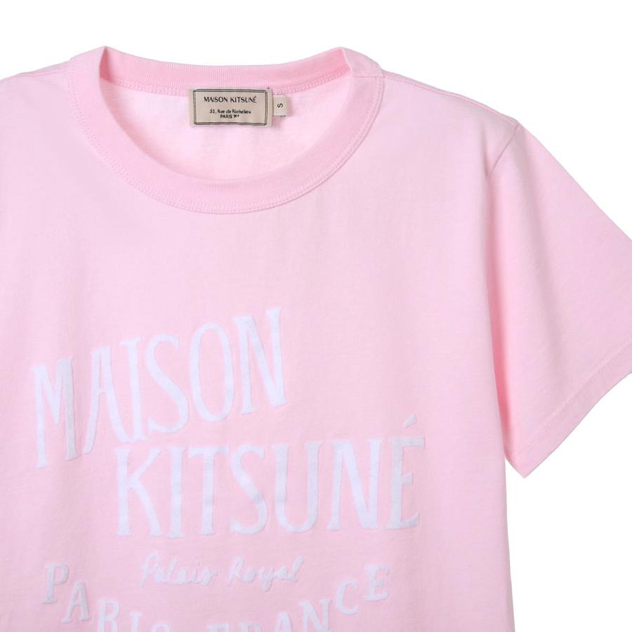 MAISON KITSUNE（メゾン キツネ） クルーネック Tシャツ PALAIS ROYAL