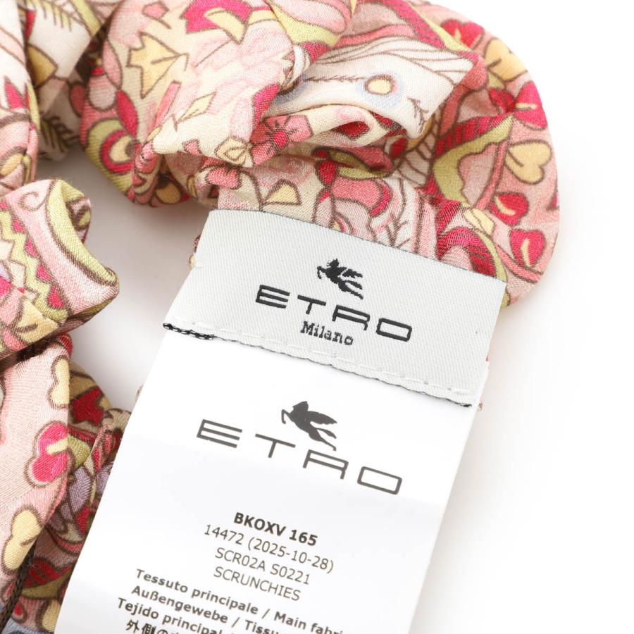 エトロ ETRO シュシュ ペイズリー柄 シュシュ ヘアアクセサリー ヘアゴム KIDS キッズ ガールズ マルチカラー レディースの画像