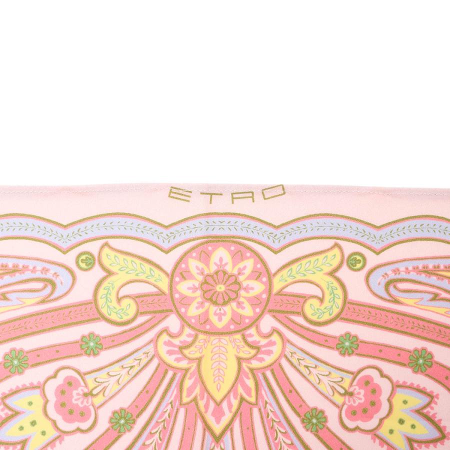 ETRO（エトロ） スカーフ ペイズリー柄 マルチカラー フォラード