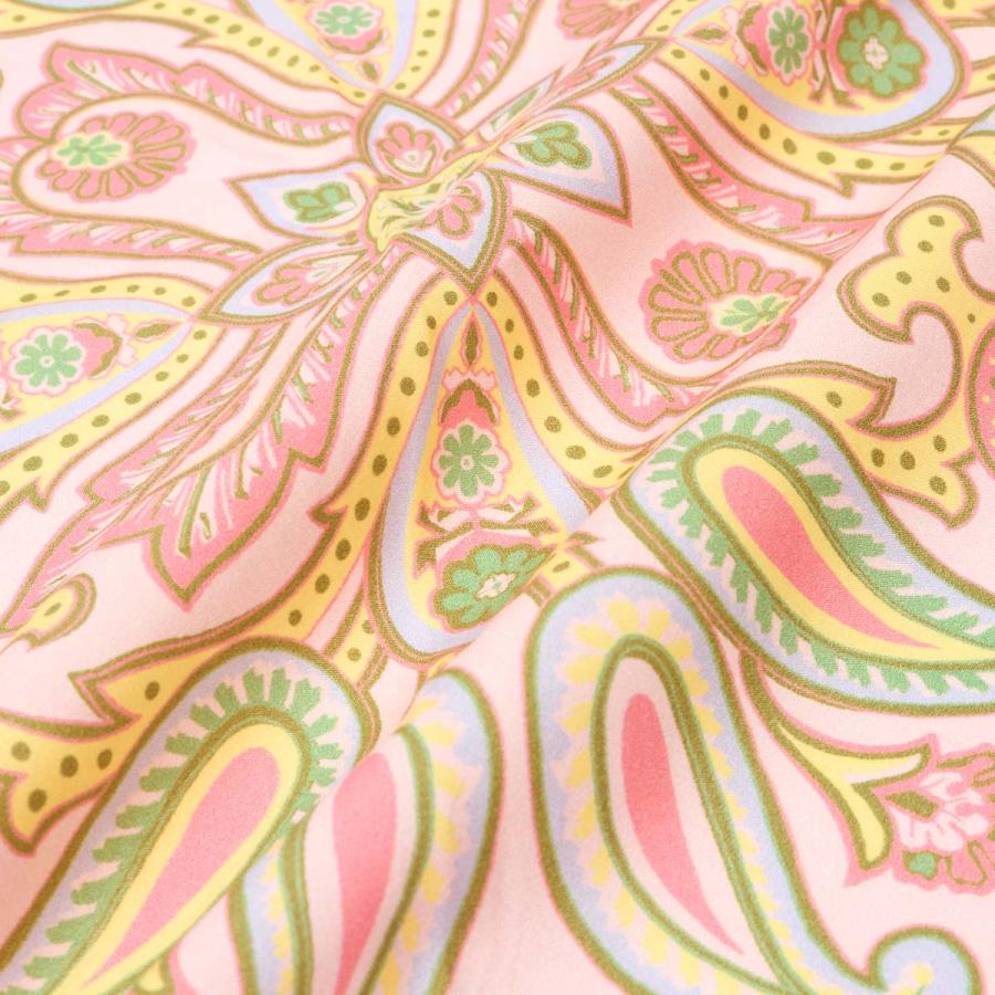 ETRO エトロ ペイズリー柄 バンダナ スカーフ ETRO（エトロ） スカーフ ペイズリー柄 マルチカラー フォラード