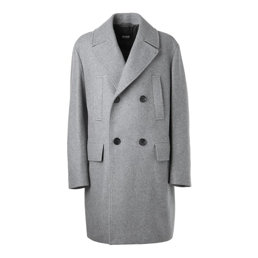 ボスヒューゴボス Boss Hugoboss ダブルブレストコート 大きいサイズあり グレー メンズ H Cam Db C041 H Cam Db モダンブルーyahoo 店 通販 Yahoo ショッピング