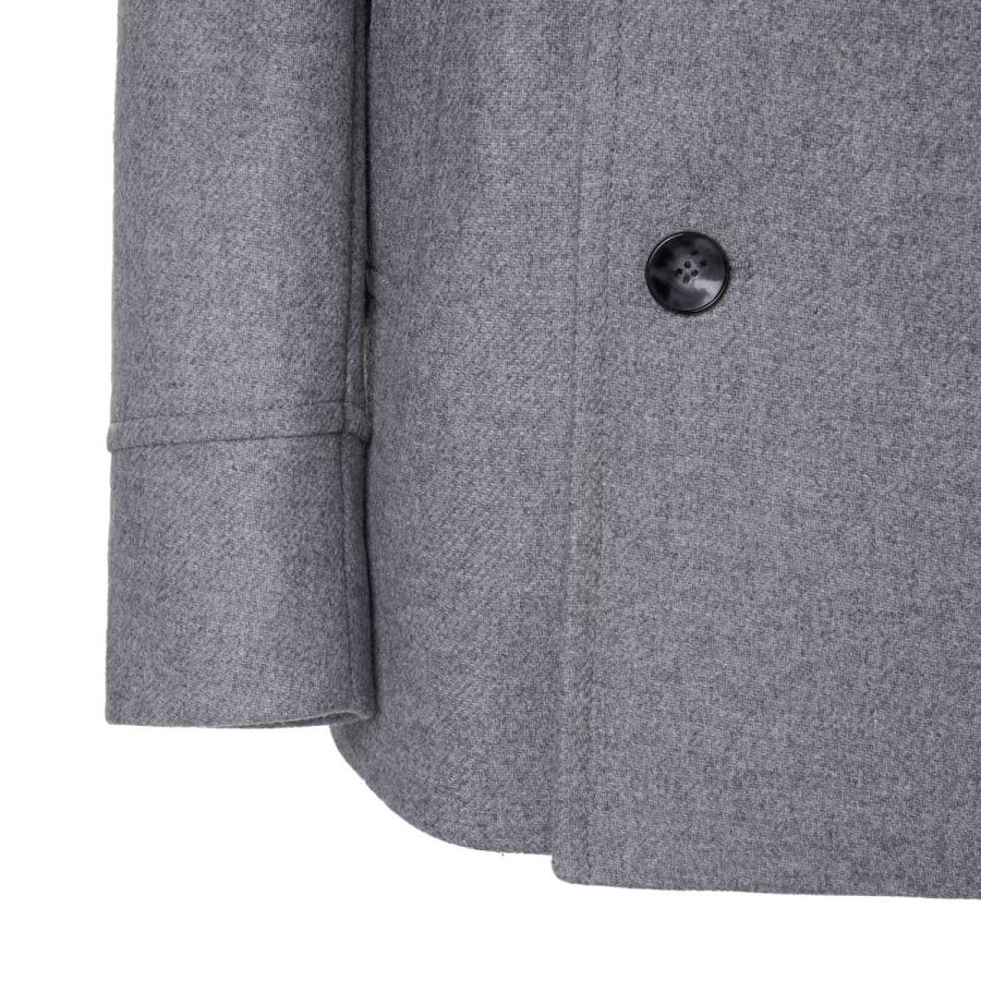 ボスヒューゴボス BOSS HUGOBOSS ピーコート ダブルブレスト