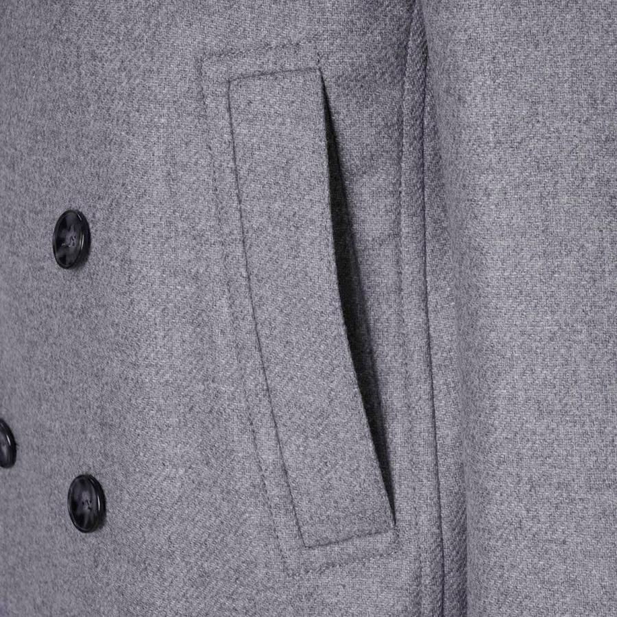 ボスヒューゴボス BOSS HUGOBOSS ピーコート ダブルブレストコート