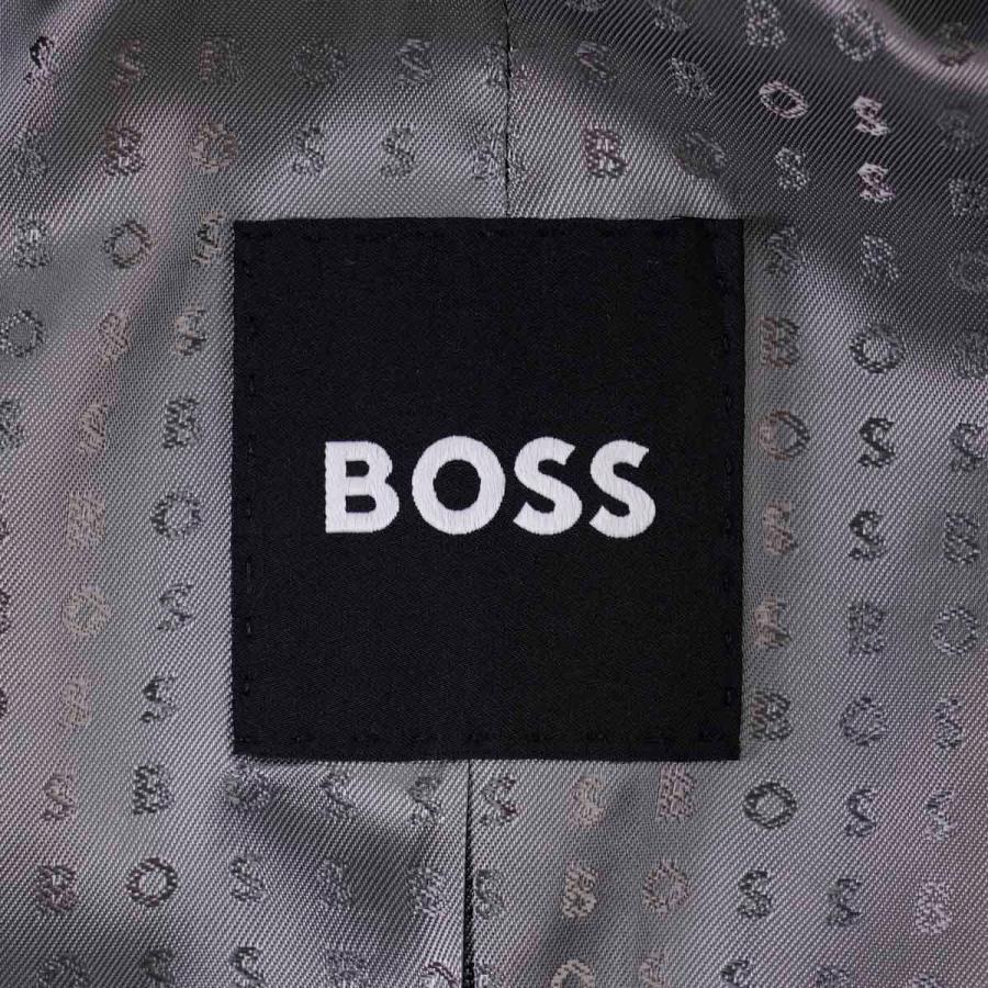 ボスヒューゴボス BOSS HUGOBOSS ピーコート ダブルブレストコート
