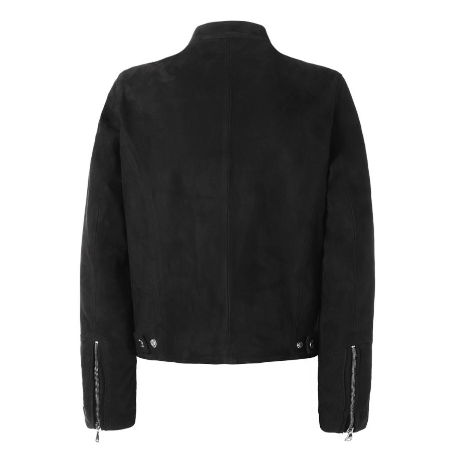 エンメティ EMMETI レザージャケット H UOMO アッカウォモ 干場義雅氏コラボモデル  ライダースジャケット 大きいサイズあり グレー メンズの画像