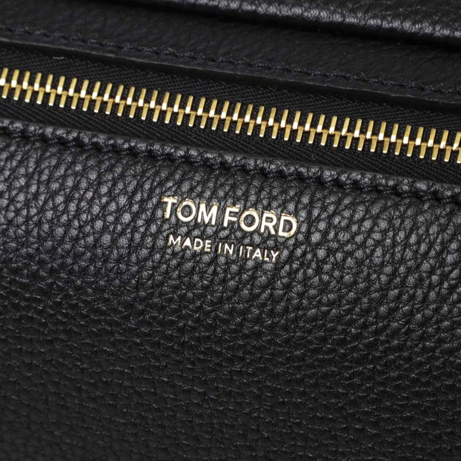 トムフォード TOM FORD クロスボディバッグ ベルトバッグ ブラック メンズ h0396-lcl213g-1n001｜mb-y｜11