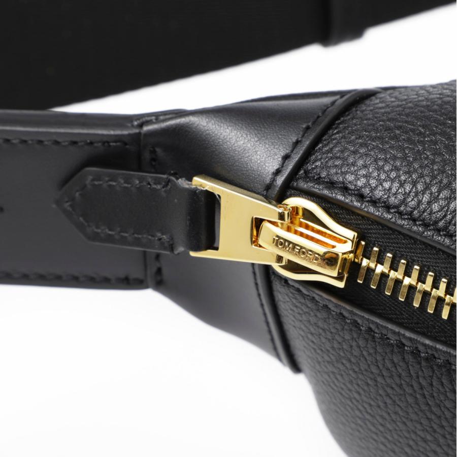 トムフォード TOM FORD クロスボディバッグ ベルトバッグ ブラック メンズ h0396-lcl213g-1n001｜mb-y｜10