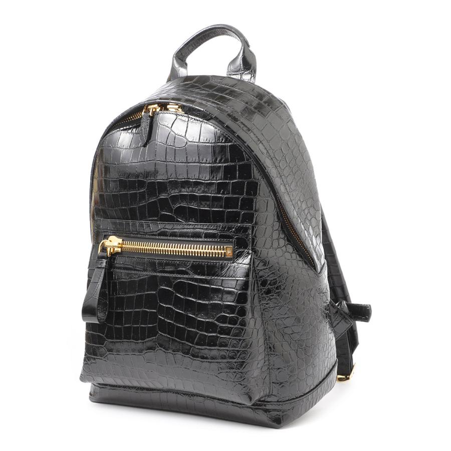 TOM FORD トムフォード バックパック リュックサック ブラック メンズ 