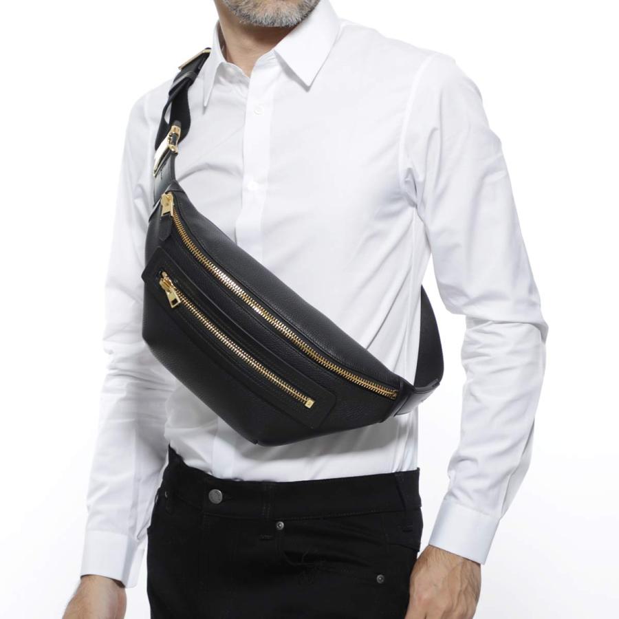 TOM FORD（トムフォード） ボディバッグ ウエストバッグ ブラック