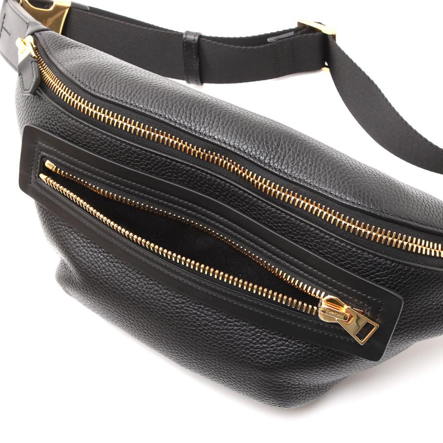 TOM FORD（トムフォード） ボディバッグ ウエストバッグ ブラック