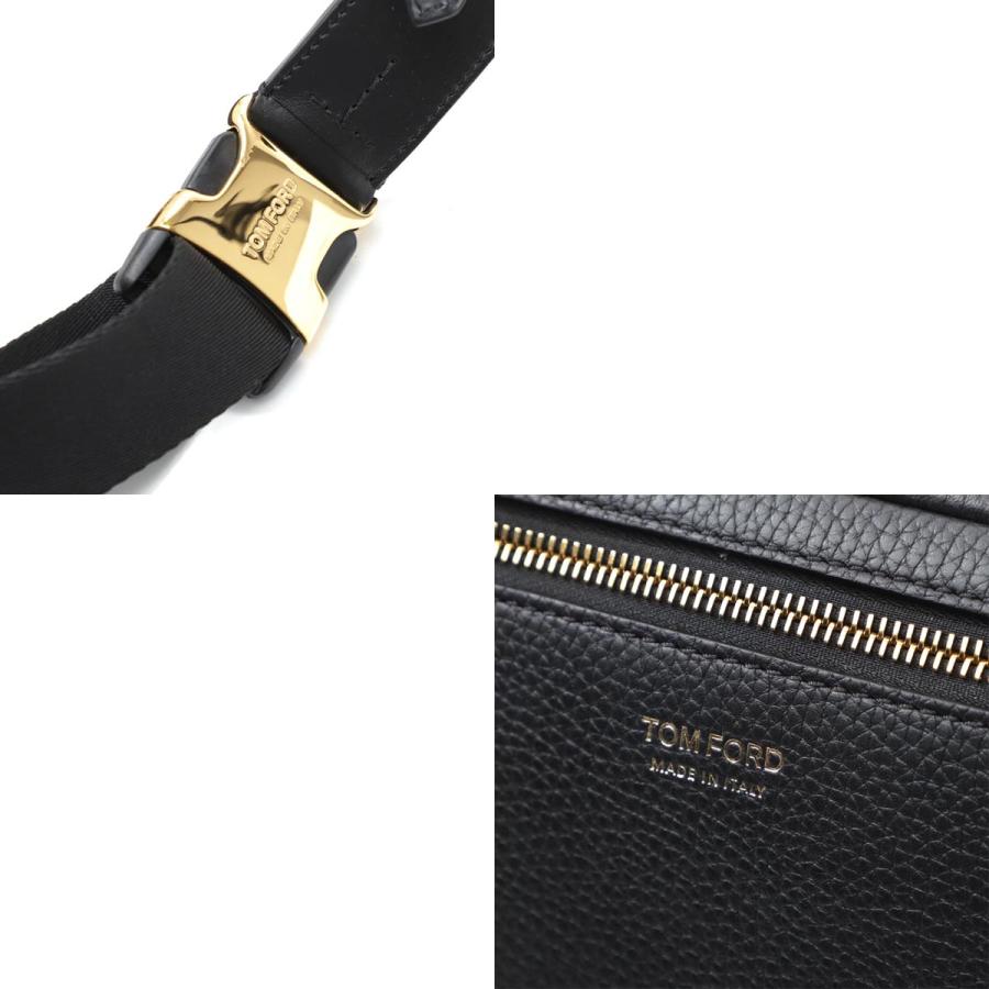TOM FORD（トムフォード） ボディバッグ ウエストバッグ ブラック