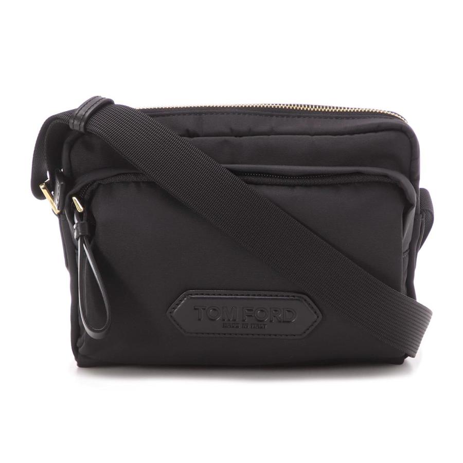 ((お値下げ中))TOM FORD ブラック ボディバッグ 保存袋付き TOM FORD トムフォード ボディバッグ ベルトバッグ ブラック