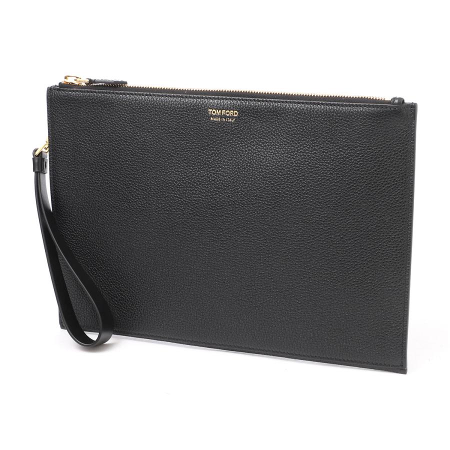 TOM FORD（トムフォード） クラッチバッグ ブラック メンズ h0486 