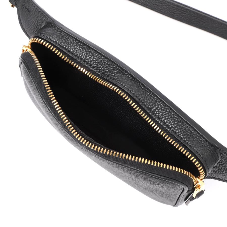 TOM FORD トムフォード ボディバッグ ベルトバッグ ブラック TOM FORD トムフォード ボディバッグ ベルトバッグ ブラック