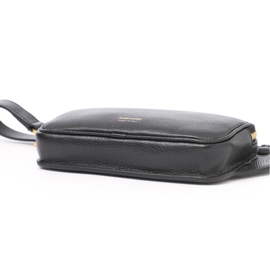 TOM FORD トムフォード ボディバッグ ベルトバッグ ブラック TOM FORD トムフォード ボディバッグ ベルトバッグ ブラック