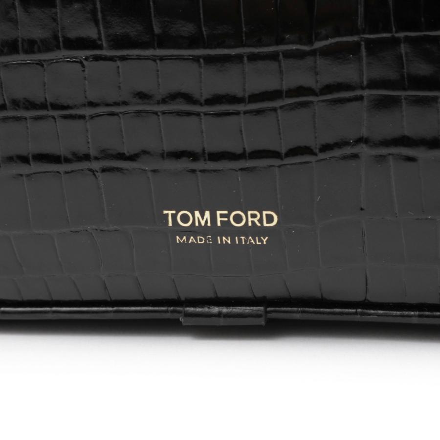 トムフォード TOM FORD ボディバッグ ベルトバッグ ブラック メンズ h0521-lcl239g-1n001｜mb-y｜09