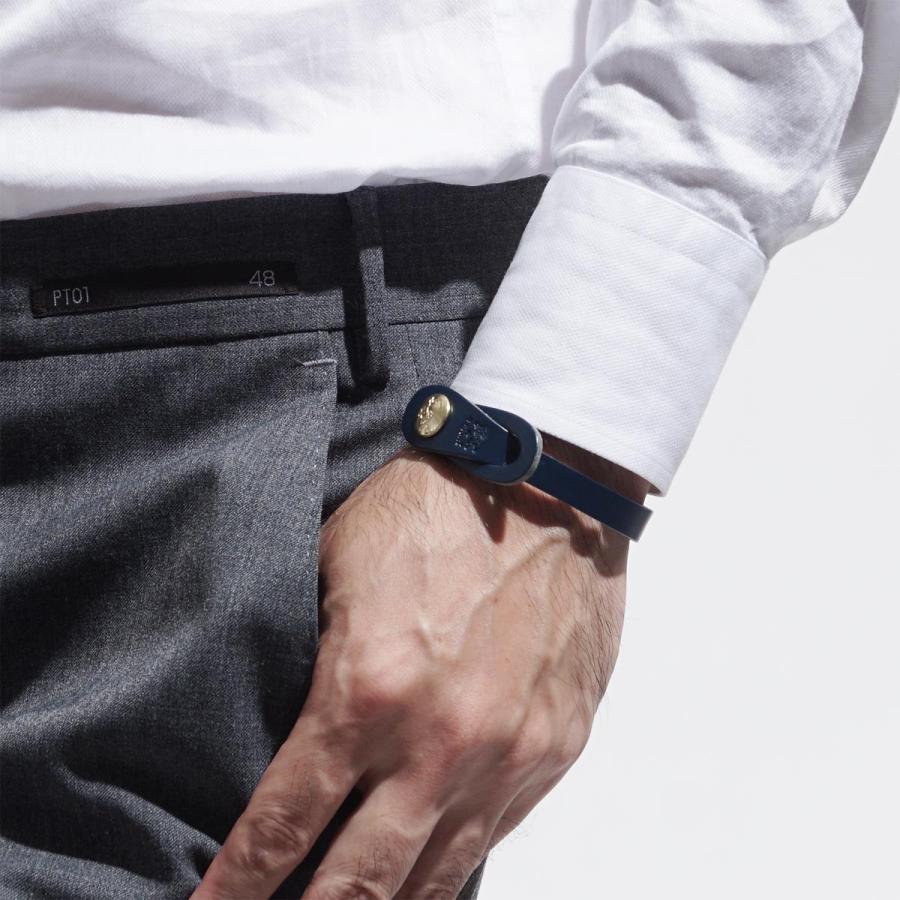 イルビゾンテ Il Bisonte ブレスレット メンズ H0529 U P 866 H0529 U P モダンブルーyahoo 店 通販 Yahoo ショッピング