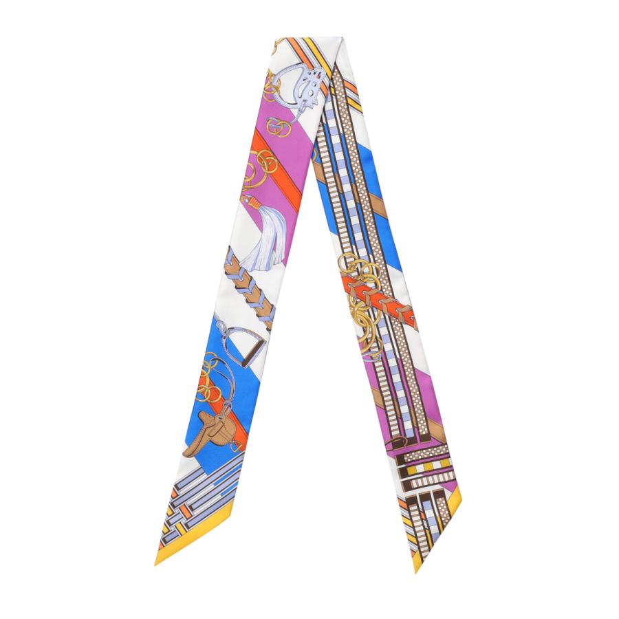 エルメス HERMES スカーフ BRIDES ET GRIS-GRIS TWILLY ツイリー