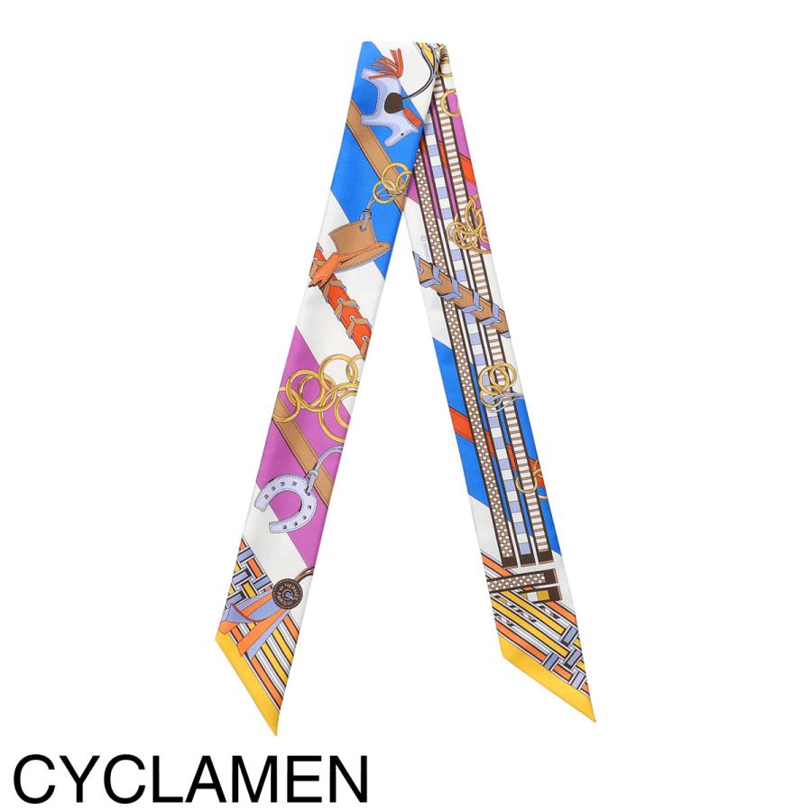 エルメス HERMES スカーフ BRIDES ET GRIS-GRIS TWILLY ツイリー