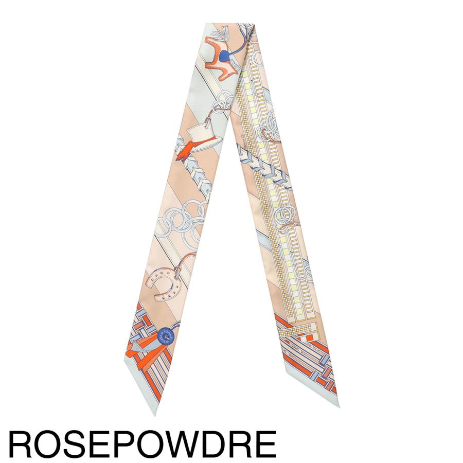 エルメス HERMES スカーフ BRIDES ET GRIS-GRIS TWILLY ツイリー  