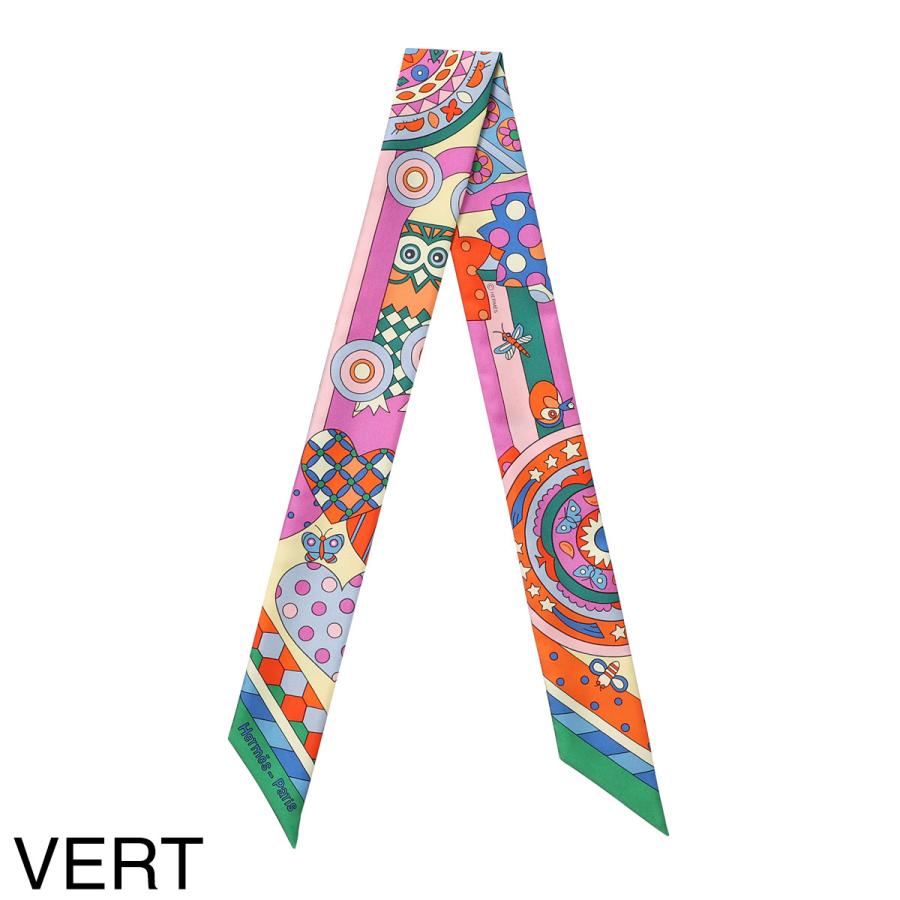 エルメス ツイリー 森のささやき Les Murmures de la Fore 2023年春夏 HERMES エルメス スカーフ ツイリー 森のささやき