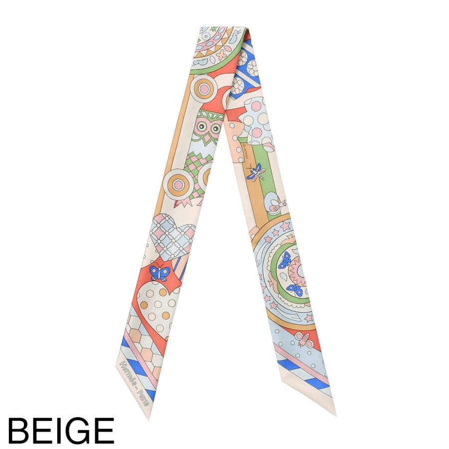 エルメス HERMES スカーフ LES MURMURES DE LA FORET TWILLY