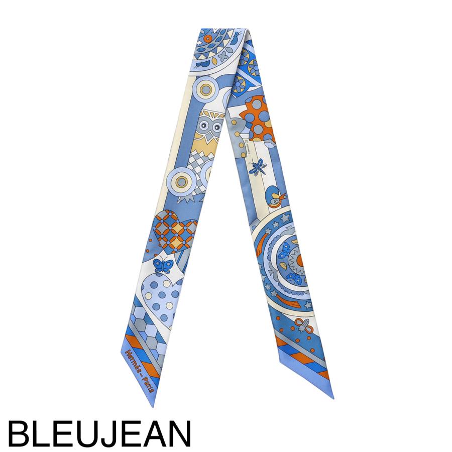 エルメス HERMES スカーフ LES MURMURES DE LA FORET TWILLY