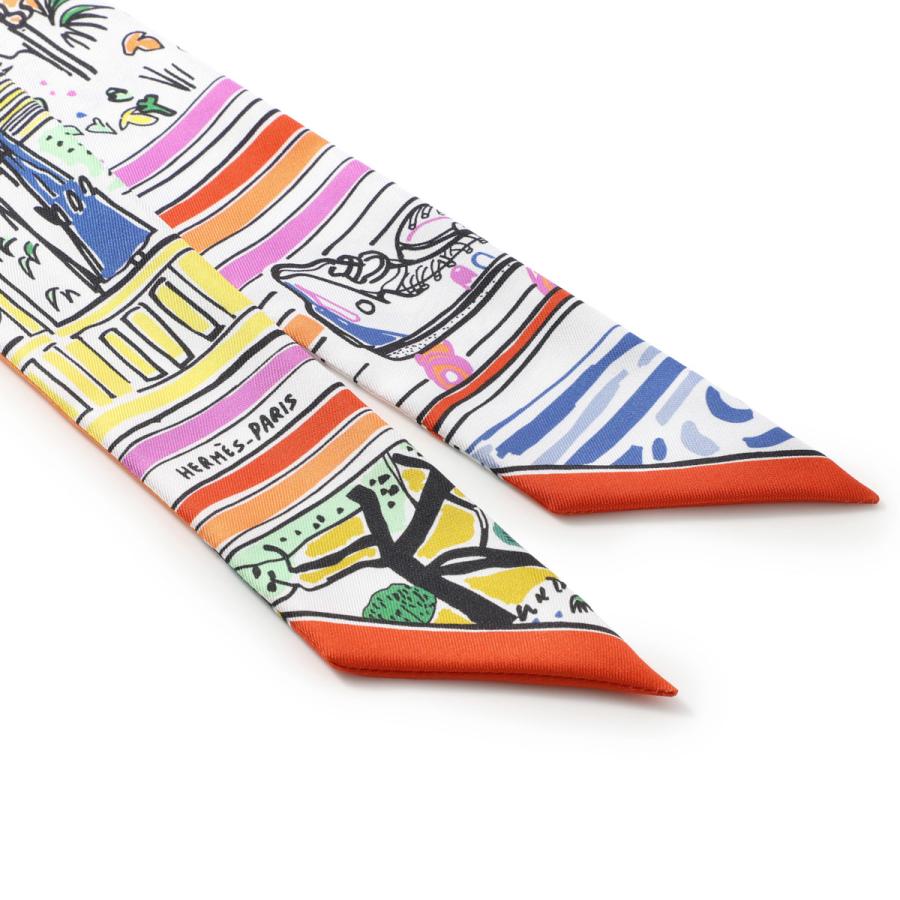 エルメス HERMES スカーフ RAYURES D 