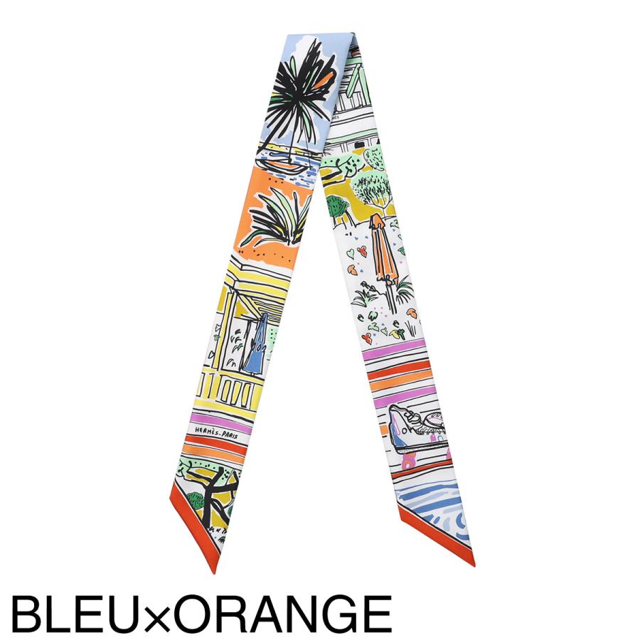 エルメス HERMES スカーフ RAYURES D'ETE TWILLY ツイリー