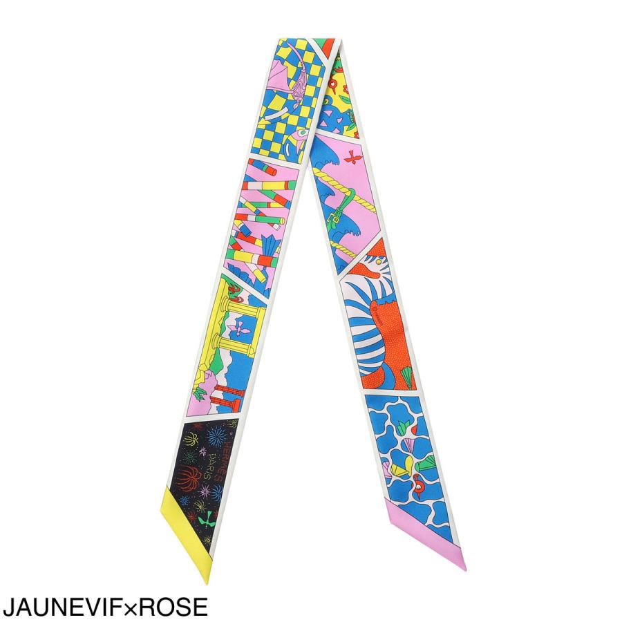 エルメス HERMES スカーフ FACTORY SUITE TWILLY ツイリー レディース