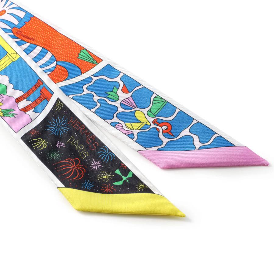 エルメス HERMES スカーフ FACTORY SUITE TWILLY ツイリー レディース