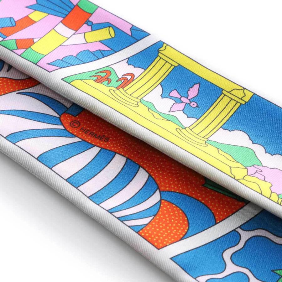 エルメス HERMES スカーフ FACTORY SUITE TWILLY ツイリー レディース