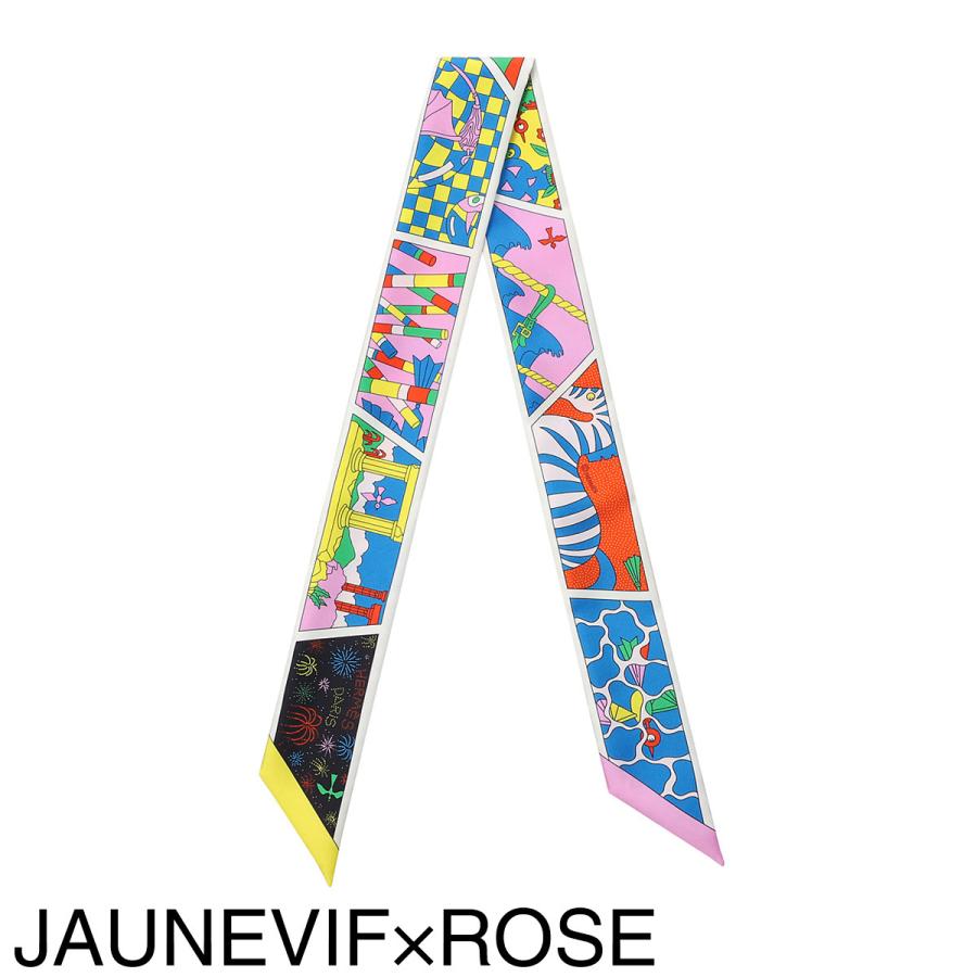 エルメス HERMES スカーフ FACTORY SUITE TWILLY ツイリー レディース