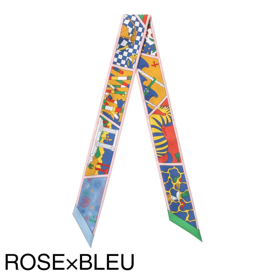 エルメス HERMES スカーフ FACTORY SUITE TWILLY ツイリー レディース