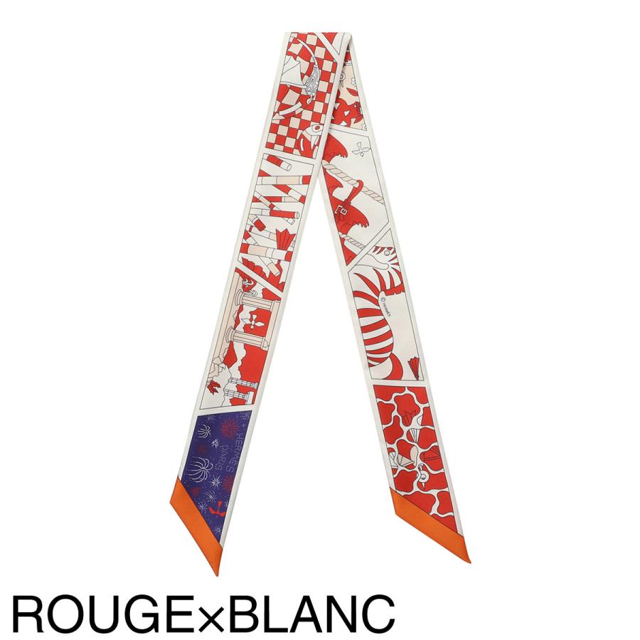 エルメス HERMES スカーフ FACTORY SUITE TWILLY ツイリー レディース