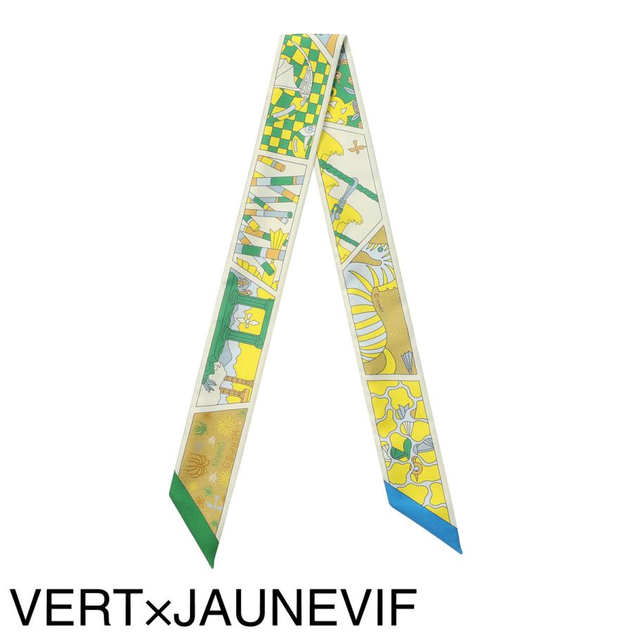 エルメス HERMES スカーフ FACTORY SUITE TWILLY ツイリー レディース