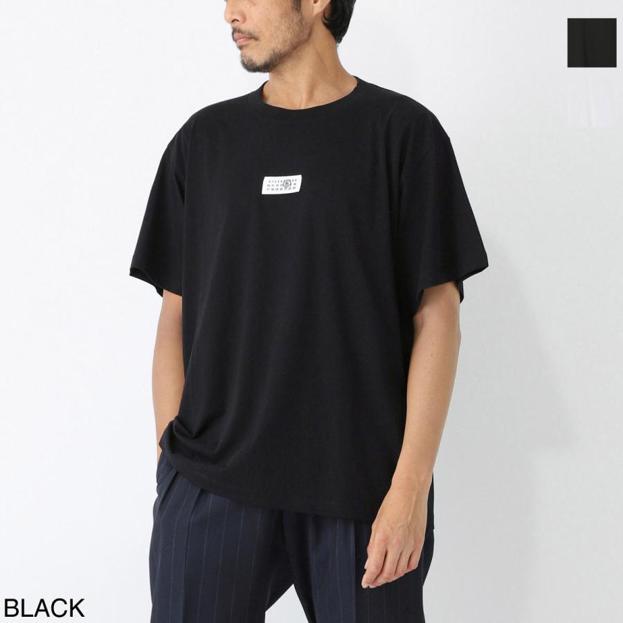MM6 クルーネックTシャツ Maison Margiela（メゾンマルジェラ） エムエム 6 MM6 Maison Margiela