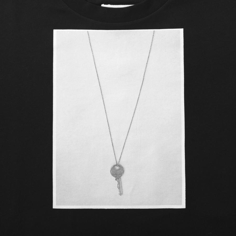 MM6 Tシャツ マルジェラ エムエムシックス Maison Margiela KEY T-SHIRT 半袖 メンズ sh0gc0068-m20050-900の画像