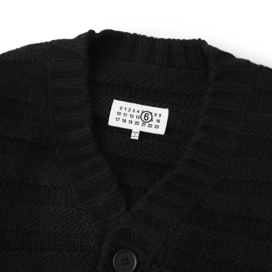 MM6 Maison Margiela 黒 カーディガン 楽天市場】エムエム 6 メゾンマルジェラ MM6 Maison Margiela V
