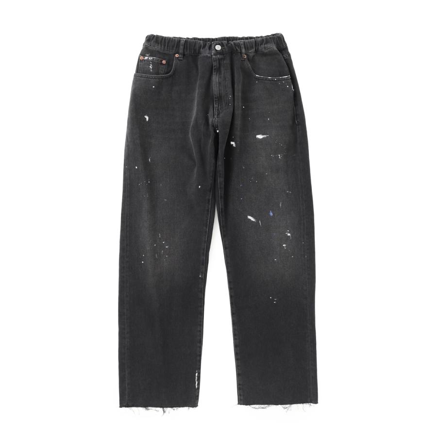 MM6 デニム MM6 MAISON MARGIELA｜WIDE DENIM｜BLUE｜2024秋冬｜正規 通販 S.CURVE